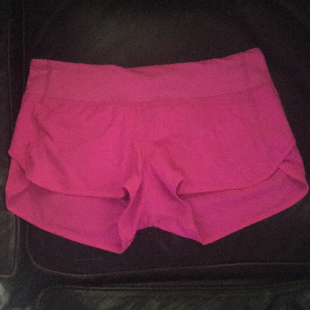 Lululemon Speed up shorts. 2.5 length
